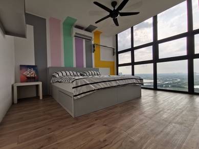 Unique one bedroom studio Skypark Cyberjaya