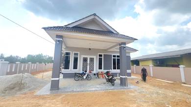 Banglo moden saiz besar di Kg TELOK, Bachok