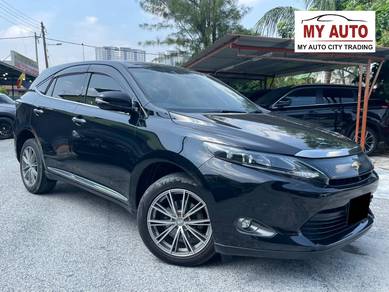 Toyota HARRIER 2.0 - 1LADY OWNER / REGISTER 2021