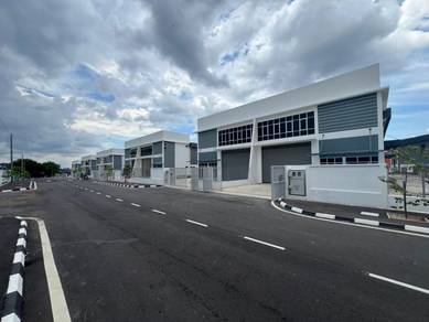 Brand new 1.5 Storey Semi D Factory at Industri Waja Indah, Kulim