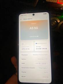 OPPO A5 (5G), 257GB, White