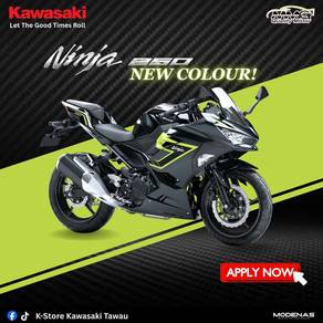 Fresh look Same thrill! Kawasaki » Ninja 250 🔥
