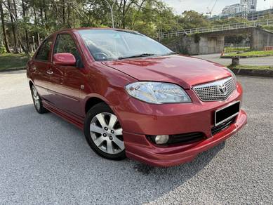 Toyota VIOS 1.5 G FACELIFT (A) TRD ANDROID