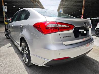 Kia CERATO 1.6 (A) 1 OWNER FULL BODY KITS