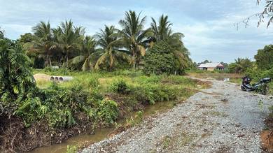 [KG LUBOK PUKOL, BINJAI] Dua Lot Banglo Mampu Milik Untuk Dijual