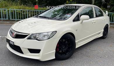 Honda CIVIC 2.0 TYPE R(M)FULL LOAN/LOAN KEDAI