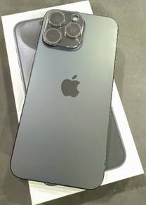 Iphone 15 Pro Max 256GB (Black Titanium)