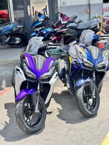 YAMAHA NVX ABS V3 155 Scooter Promosi Ready Stock