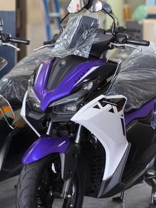 YAMAHA NVX ABS V3 155 Scooter Promosi Ready Stock