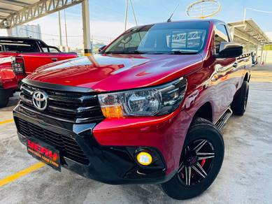 Toyota HILUX 2.4 MT (M) SINGLE CAB FULL LOADED