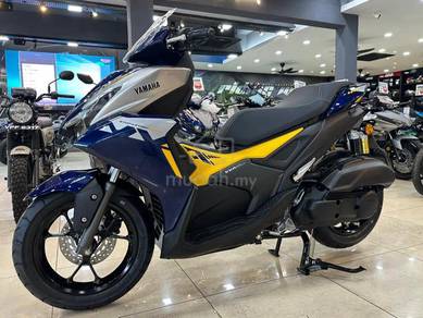 YAMAHA NVX ABS V3 155 Scooter Promosi Ready Stock
