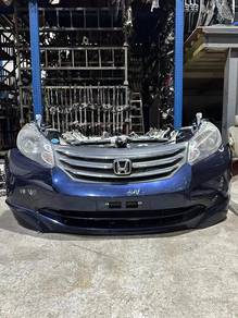 Honda Freed GB3 front nose cut