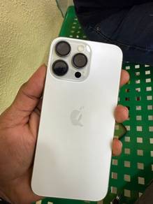 i phone 15 pro max 256 gb white colour