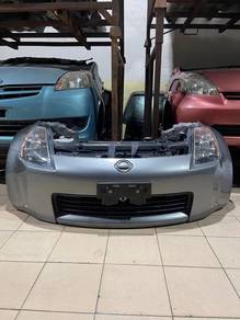 Nissan FAIRLADY Z33 front nose cut