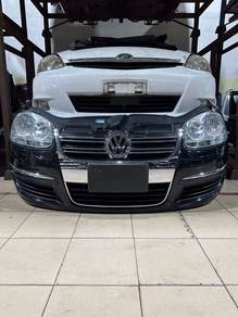 VW Golf mk5 front nose cut