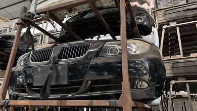 BMW E90 front nose cut
