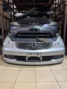 Nissan Slyphy G11 front nose cut