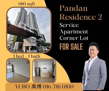 Pandan Residence 2 Service Apartment Corner Lot
