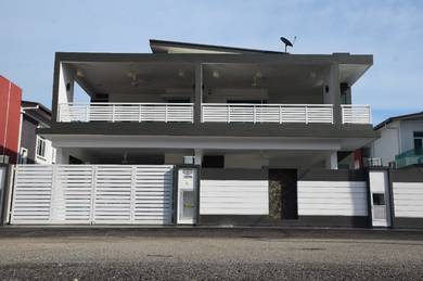 Spacious Furnished 2 Storey Bungalow House Tmn Melor Paya Rumput Indah