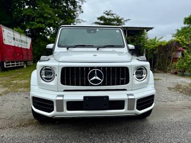 [4 exhaust pipe brown seat, 2022 Mercedes Benz G63
