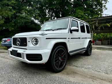 [4 exhaust pipe brown seat, 2022 Mercedes Benz G63