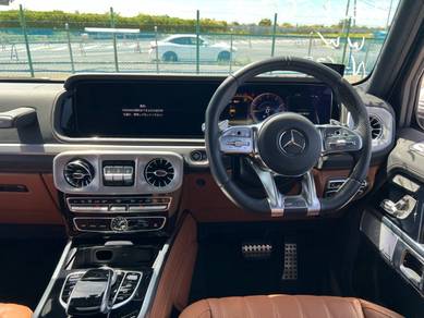 [4 exhaust pipe brown seat, 2022 Mercedes Benz G63