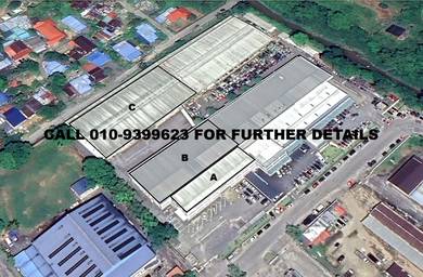 Warehouse & Office Building For Rent at Indera Mahkota Kuantan Pahang