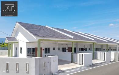 Perak@Bidor projek baru Setingkat terrmurah❗18 unit sahaja tinggal📝