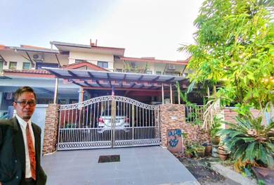 Double Storey Terrace Taman Kristal 2  Dengkil