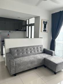 Midas @ Seri Alam /2B2R /Full Furnished
