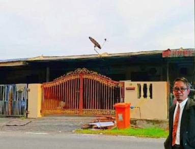 MURAH Teres 1 Tingkat Taman Desa Merpati Salak Sepang