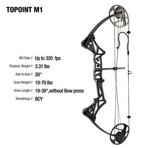 Archery Compound bow Topoint M1