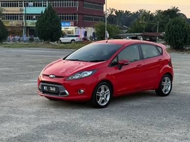 Ford FIESTA 1.6 SPORT Ti-VCT (A)