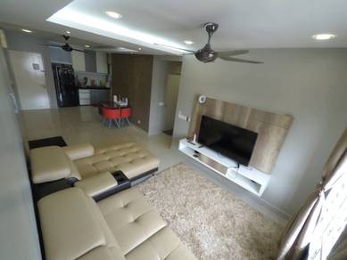 Seri Jati Apartment, Setia Alam, Nice Unit Fully Furnished For Rent