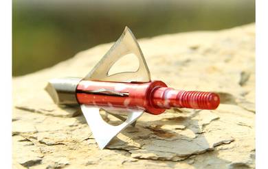 Archery Broadhead Arrow tips arrow points 6 pcs