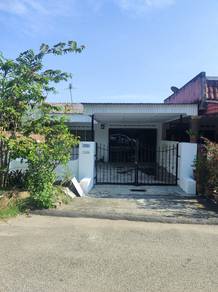 Basic Unit 1 Storey Terrace Taman Ayer Keroh Heights Melaka