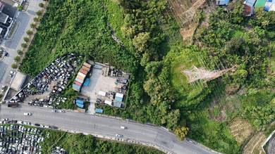 Industrial Land For Rent, Jalan Saga Jaya 3 Perai