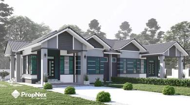 Semi D Moden Design @ Kg Guntong Limbat untuk dijual LOW DEPO