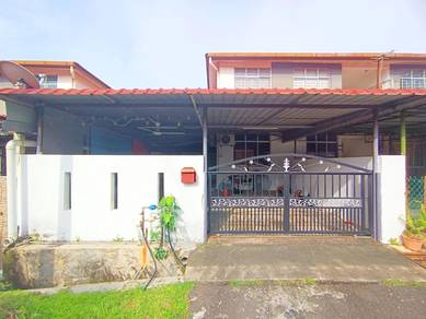 Groundfloor Townhouse Taman Krubong Perdana Durian Tunggal