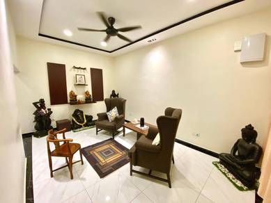 Renovated & Extended Single Storey Freehold at Taman Melawis,