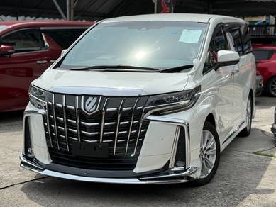 Toyota ALPHARD 2.5 (A) Modelista UNREGISTERED unit