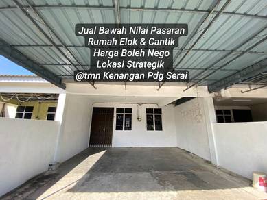 [ Tmn Kenangan Pdg Serai ] Teres Below Market | Full-loan & No Depo