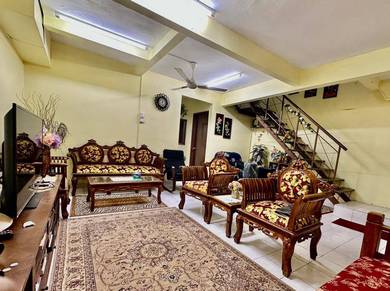 [CHEAP‼️] End lot 2 Storey Lorong Seri Damak, Taman Sri Andalas Klang