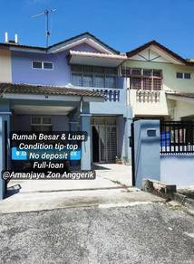 [ Amanjaya Zon Anggerik Sg Petani ] Teres Besar & Luas | Below Market