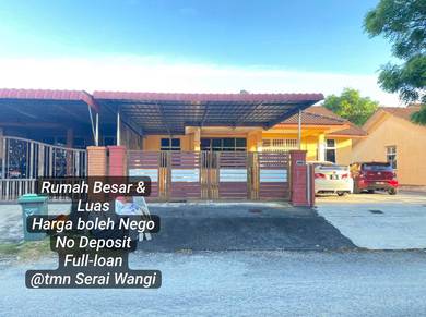 [ Tmn Serai Wangi Pdg Serai ] Teres Below Market & Full-loan |