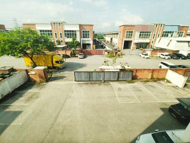 Rawang Semi D Factory, Gated Guarded, Industrial Park