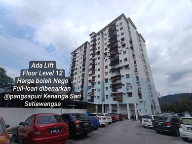 Pangsapuri Kenanga Sari Setiawangsa|Below 300k, Near LRT & AEON
