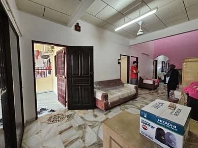 Facing Open Renovated Single Storey Taman Seri Duyong Melaka.