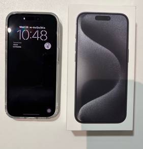 Iphone 15 Pro 256GB Black