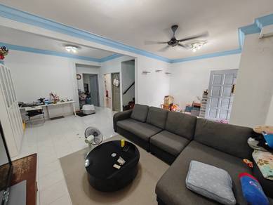 Puteri Wangsa ( 22 x 90 ) 2 Storey 4R3B Fully Renovated Can Full Loan